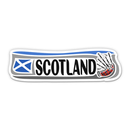 Scotland Sticker