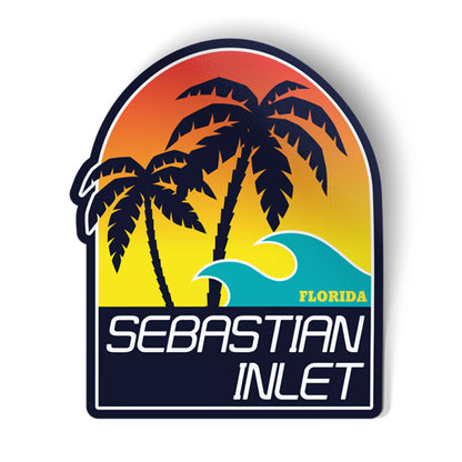 Sebastian Inlet Florida Sticker