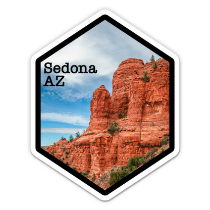 Sedona Sticker