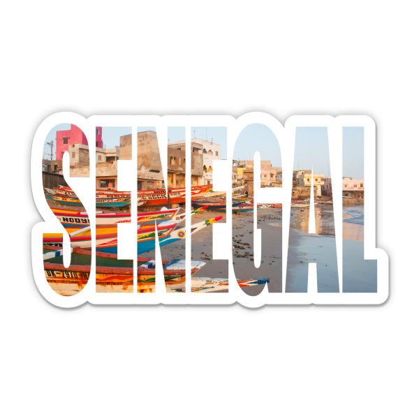 Senegal Sticker