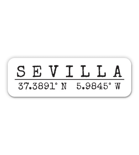 Sevilla Spain Sticker