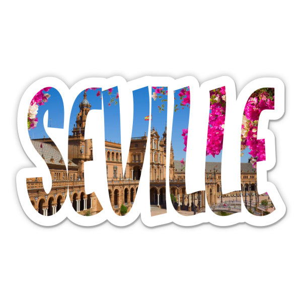 Seville Sticker