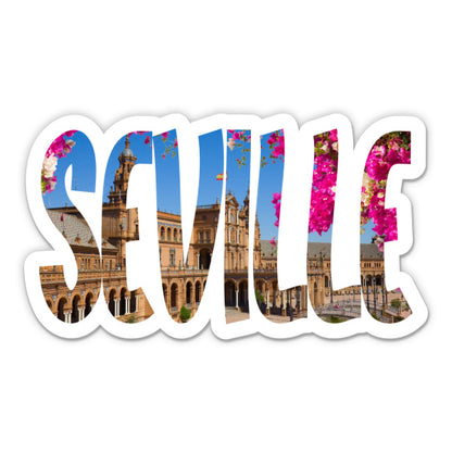 Seville Sticker