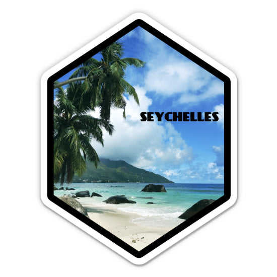 Seychelles Sticker