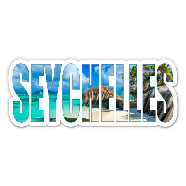 Seychelles Sticker