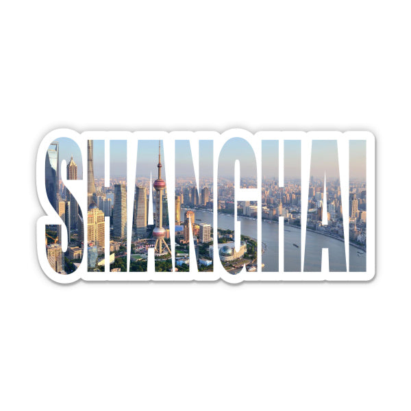 Shanghai Sticker