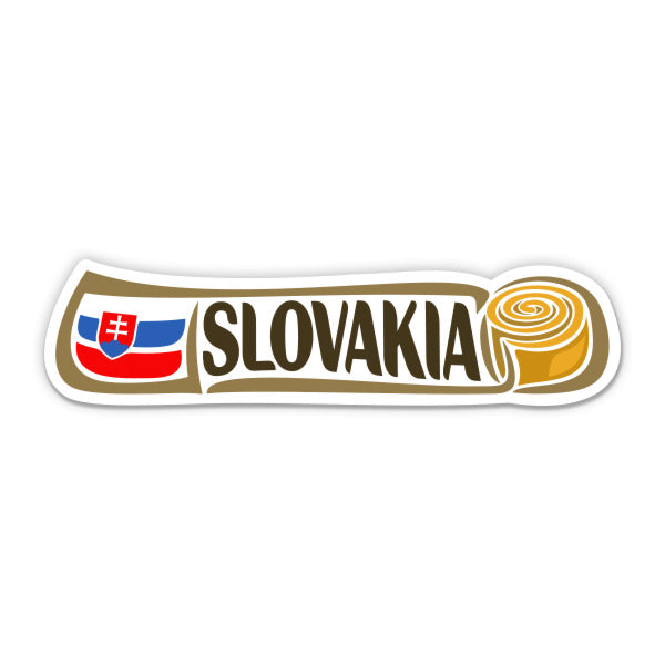 Slovakia Sticker
