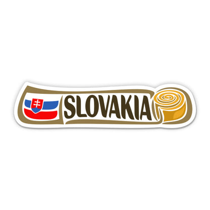 Slovakia Sticker