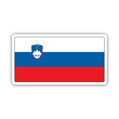 Slovenia Flag Sticker