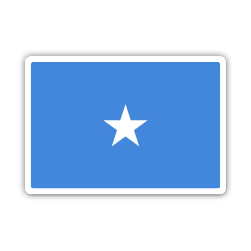 Somalia Flag Sticker