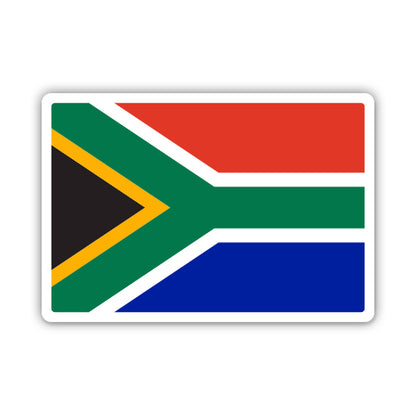 South Africa Flag Sticker