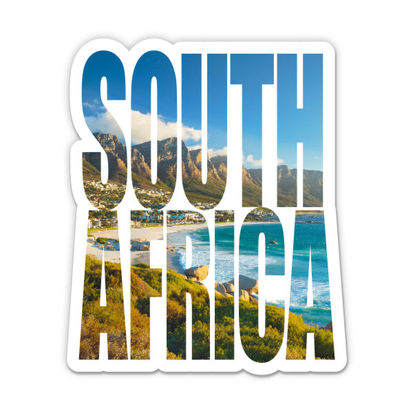 South Africa Sticker