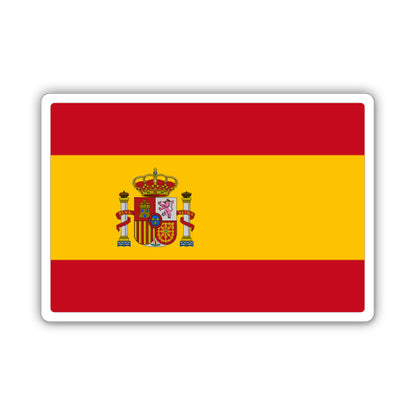 Spain Flag Sticker
