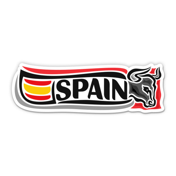 Spain Sticker