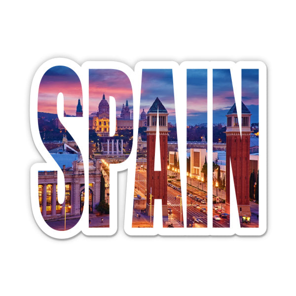 Spain Sticker