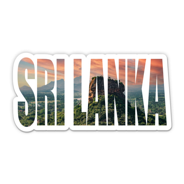 Sri Lanka Sticker