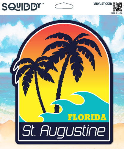 St. Augustine Florida Sticker
