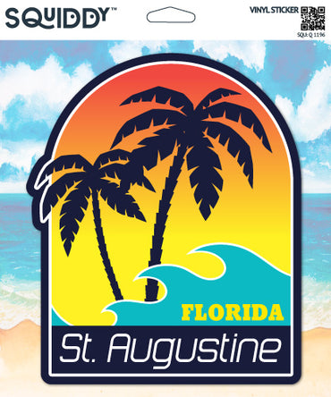 St. Augustine Florida Sticker