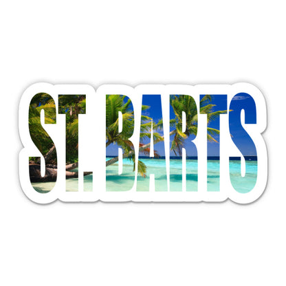 St. Barts Sticker