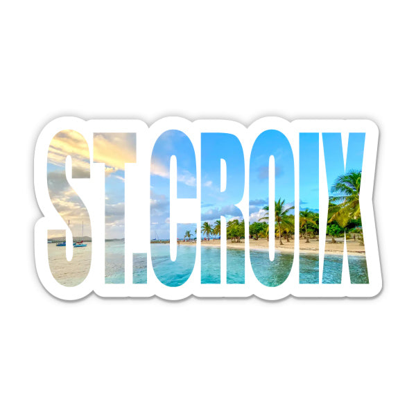 St. Croix USVI Sticker