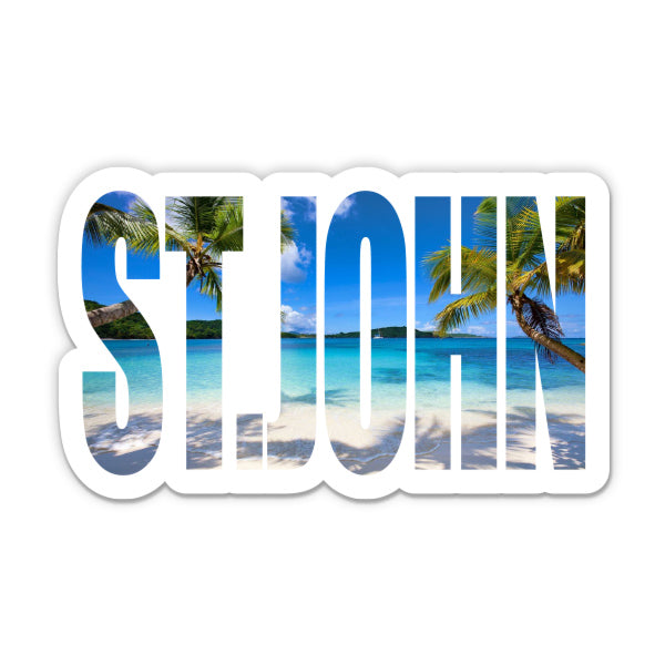 St. John USVI Sticker