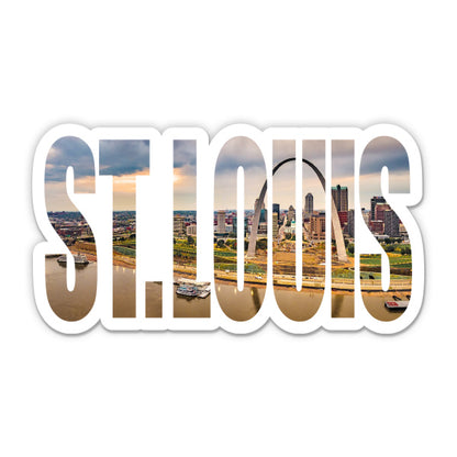 St. Louis Missouri Sticker