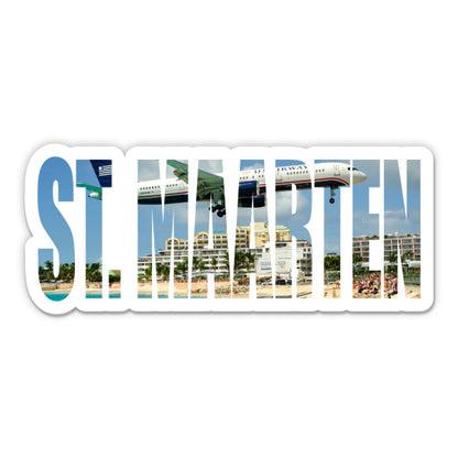 Sint Maarten Sticker