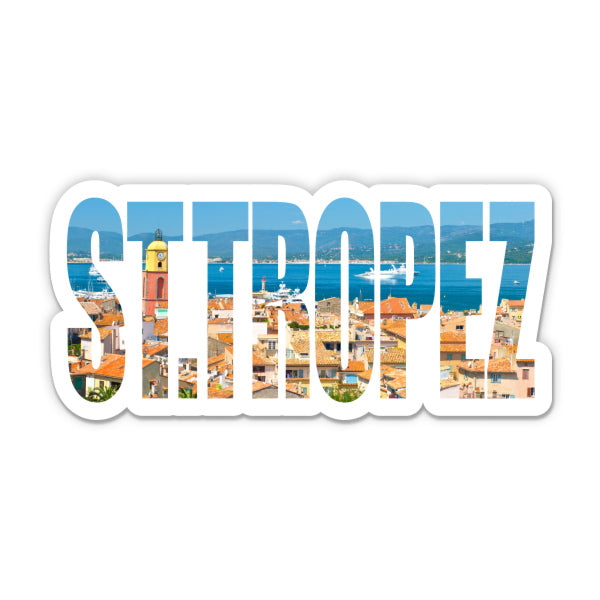 St. Tropez France Sticker