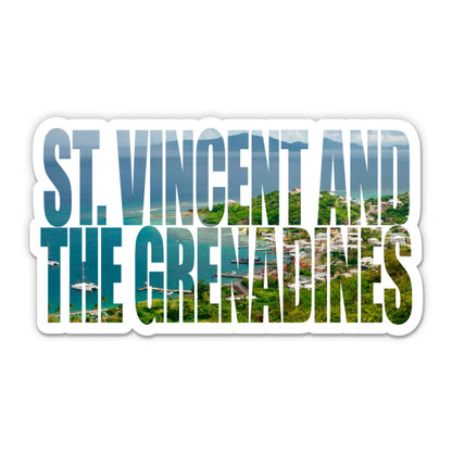 St. Vincent and the Grenadines Sticker