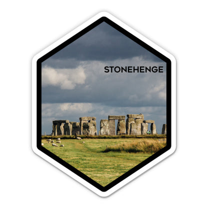 Stonehenge Sticker