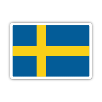 Sweden Flag Sticker