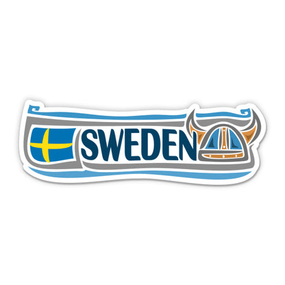 Sweden Sticker