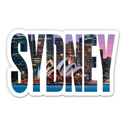 Sydney Australia Sticker