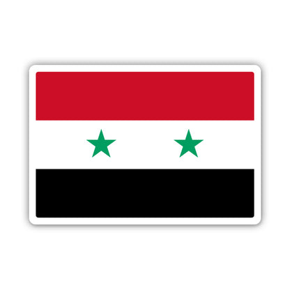 Syria Flag Sticker