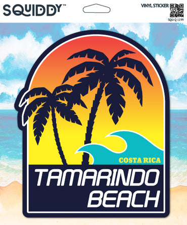 Tamarindo Beach Costa Rica Sticker