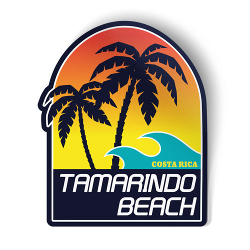 Tamarindo Beach Costa Rica Sticker