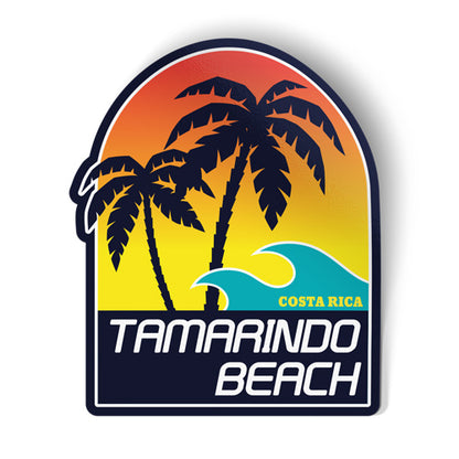 Tamarindo Beach Costa Rica Sticker