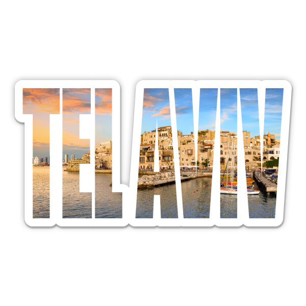 Tel Aviv Israel Sticker