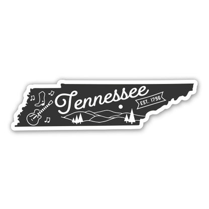 Tennessee Sticker