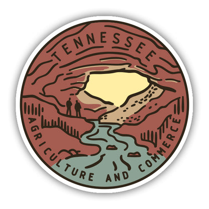 Tennessee Sticker