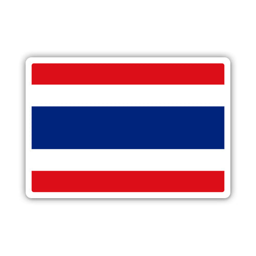 Thailand Flag Sticker