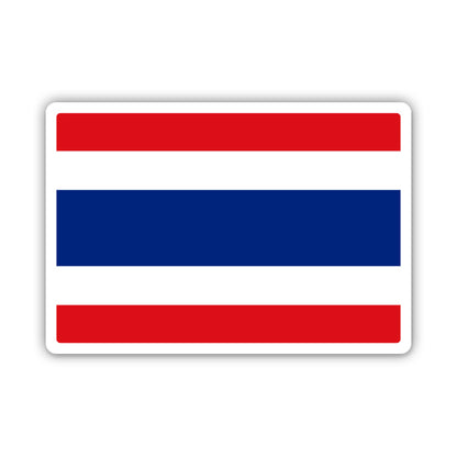 Thailand Flag Sticker