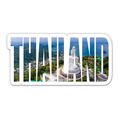 Thailand Sticker
