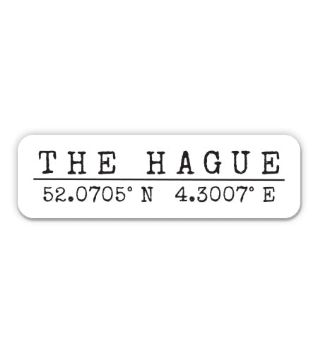 The Hague Netherlands Sticker