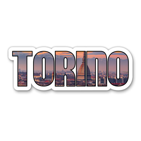 Torino Turin Italy Sticker