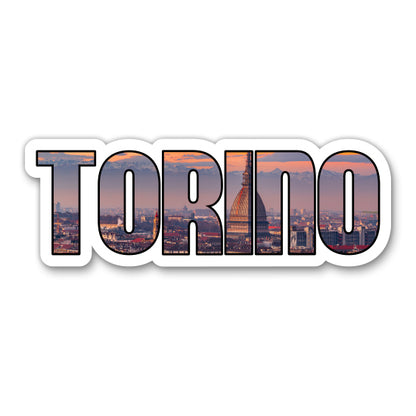 Torino Turin Italy Sticker