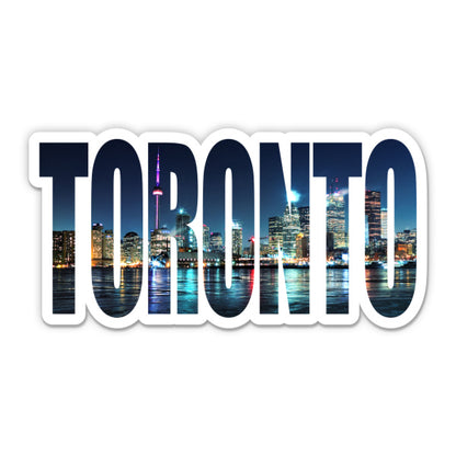 Toronto Sticker