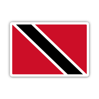 Trinidad and Tobago Flag Sticker