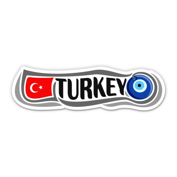 Turkey Sticker