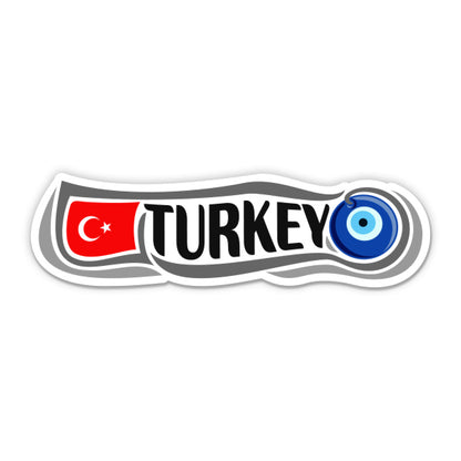 Turkey Sticker